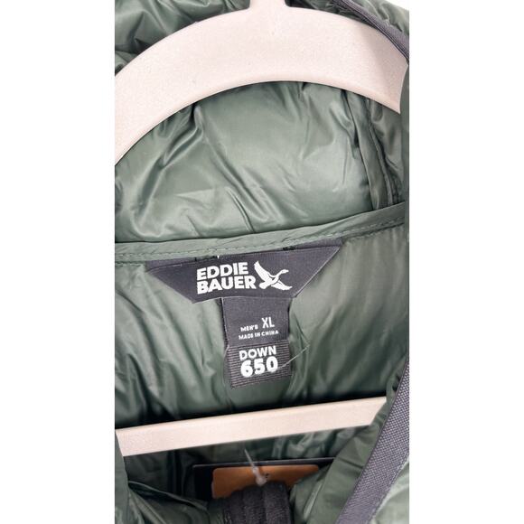 Eddie Bauer Mens StratusLite Crosstown Down Hoodie Puff Jacket Size XL New - Picture 5 of 10